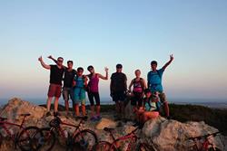 Windsurf Holiday Centre - Karpathos. Mountain Biking Group.